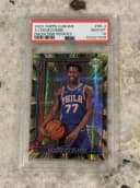 VJ Edgecombe #RR-3 Rookie Card 2025-26 Topps Chrome Basketball Radiating Rookies