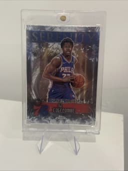VJ Edgecombe #SY-13 Rookie Card 2025-26 Topps Chrome Basketball Serenity