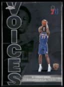 VJ Edgecombe #VS-8 Rookie Card 2025-26 Topps Chrome Basketball Voices