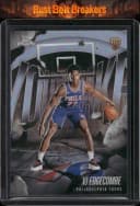 VJ Edgecombe #YQ-3 Rookie Card 2025-26 Topps Chrome Basketball Youthquake