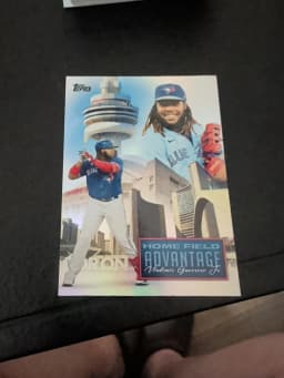 Vladimir Guerrero Jr. #HFA-38 2024 Topps Update Series Baseball Home Field Advantage