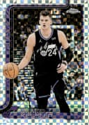 Walker Kessler #100 X-Fractor 2025-26 Topps Chrome Basketball