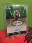 Walker Kessler #TAU-WK 2025-26 Topps Chrome Basketball Topps Autograph Issue