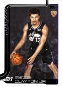 Walter Clayton Jr. #218 Rookie Card 2025-26 Topps
