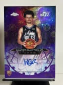 Walter Clayton Jr. #CHR-WCJ Rookie Card 2025-26 Topps Chrome Basketball Chromographs Rookie