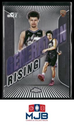 Walter Clayton Jr. #GR-18 Rookie Card 2025-26 Topps Chrome Basketball Generation Rising