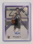 Walter Clayton Jr. #NS-WCJ Rookie Card 2025-26 Topps Chrome Basketball Next Stop Signatures