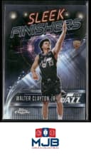 Walter Clayton Jr. #SF-28 Rookie Card 2025-26 Topps Chrome Basketball Sleek Finishers