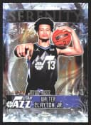 Walter Clayton Jr. #SY-14 Rookie Card 2025-26 Topps Chrome Basketball Serenity