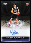 Walter Clayton Jr. #TAUR2-WCJ Rookie Card 2025-26 Topps Chrome Basketball Topps Autograph Issue Rookies 2