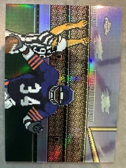 Walter Payton #TECMO-4 2025 Topps Chrome Football Tecmo Super Bowl