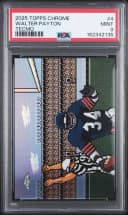 Walter Payton #TECMO-4 2025 Topps Chrome Football Tecmo Super Bowl