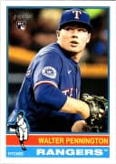 Walter Pennington #101 Rookie Card 2025 Topps Heritage