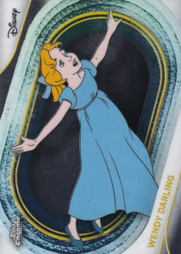 Wendy Darling #158 2025 Topps Chrome Disney Base Card