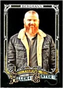 Wes Bergmann #261 2025 Topps Allen & Ginter Chrome