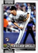 Wikelman Gonzalez #167 Rookie Card 2026 Topps Series 1