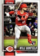 Will Banfield #247 Rookie Card 2026 Topps Series 1