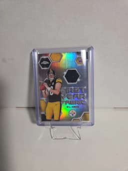 Will Howard #FYF-WH Rookie Card 2025 Topps Chrome Football First Year Fabric