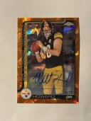 Will Howard #RA-WH Rookie Card 2025 Topps Chrome Football Rookies Autograph Variation