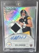 Will Howard #RPA-WH Rookie Card 2025 Topps Chrome Football Topps Chrome Rookie Patch Autographs