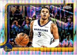 Will Richard #287 Rookie Card 2025-26 Topps Chrome Pulsar Refractor