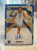 Will Richard #NS-WIR Rookie Card 2025-26 Topps Chrome Basketball Next Stop Signatures