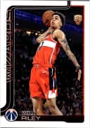 Will Riley #221 Rookie Card 2025-26 Topps
