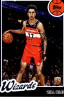 Will Riley #80BK-67 2025-26 Topps 1980-81 Topps Basketball