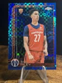 Will Riley #271 Rookie Card 2025-26 Topps Chrome Basketball Base Card Variations