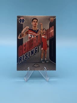 Will Riley #GR-11 Rookie Card 2025-26 Topps Chrome Basketball Generation Rising