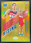 Will Riley #GR-11 Rookie Card 2025-26 Topps Chrome Basketball Generation Rising