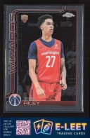 Will Riley #TAUR2-WR Rookie Card 2025-26 Topps Chrome Basketball Topps Autograph Issue Rookies 2