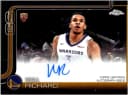 Will Riley #TCAR-WR 2025-26 Topps Chrome Chrome Rookie Autographs