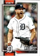 Will Vest #121 2026 Topps Series 1