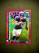 Woody Marks #372 Rookie Card 2025 Topps Chrome Football