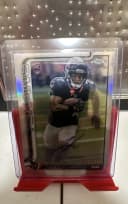 Woody Marks #RA-WMA Rookie Card 2025 Topps Chrome Football Rookies Autograph Variation