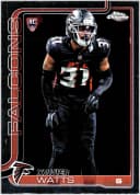 Xavier Watts #393 Rookie Card 2025 Topps Chrome Football
