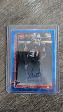 Xavier Watts #RA-XW Rookie Card 2025 Topps Chrome Football Rookies Autograph Variation