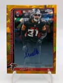 Xavier Watts #RA-XW Rookie Card 2025 Topps Chrome Football Rookies Autograph Variation