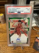 Yang Hansen #NS-YH Rookie Card 2025-26 Topps Chrome Basketball Next Stop Signatures