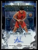 Yang Hansen #SMR-YH Rookie Card 2025-26 Topps Chrome Basketball Stratospheric Signatures Rookies