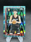 Yang Hansen #SS-13 Rookie Card 2025-26 Topps Chrome Basketball Sapphire Selections