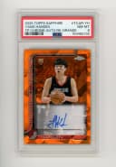 Yang Hansen #TCAR-YH Rookie Card 2025-26 Topps Chrome Basketball Topps Chrome Autographs Rookies