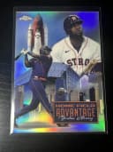 Yordan Alvarez #HFAC-3 2024 Topps Chrome Update Baseball Home Field Advantage