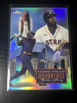 Yordan Alvarez #HFAC-3 2024 Topps Chrome Update Baseball Home Field Advantage