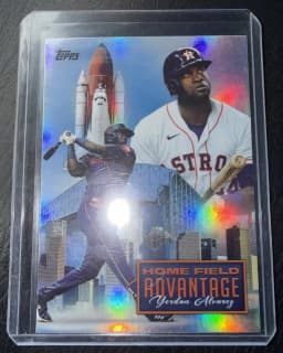 Yordan Alvarez #HFAC-3 2024 Topps Chrome Update Baseball Home Field Advantage
