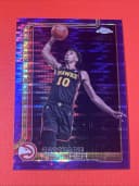 Zaccharie Risacher #2 2025-26 Topps Chrome Basketball