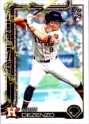 Zach Dezenzo #H162 Rookie Card 2025 Topps Holiday