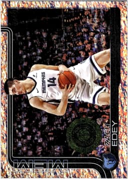 Zach Edey #186 2025-26 Topps Sandglitter