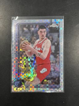 Zach Edey #128 2025-26 Topps Chrome Basketball